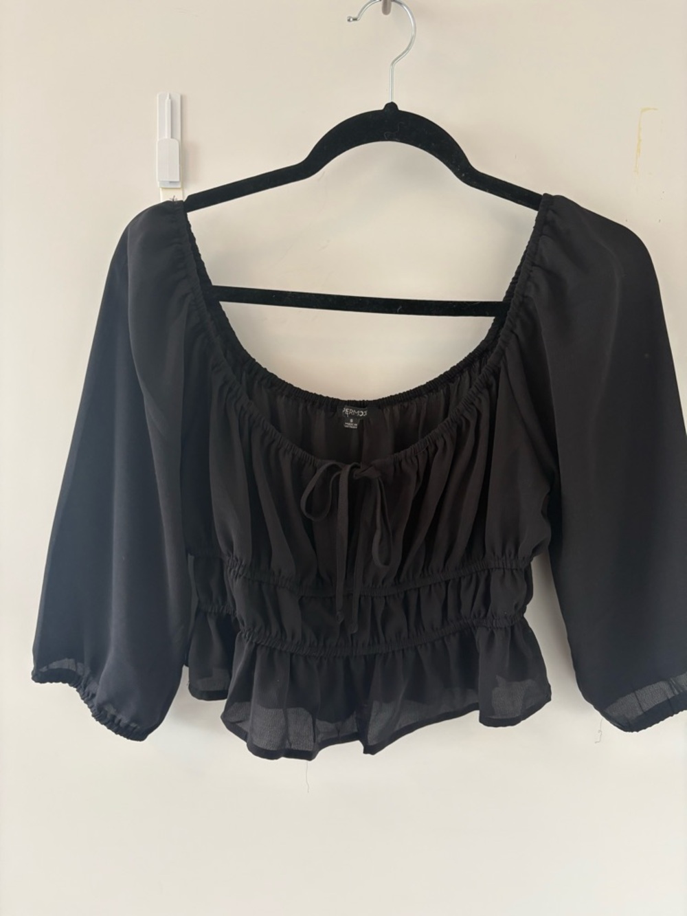 Black Blouse